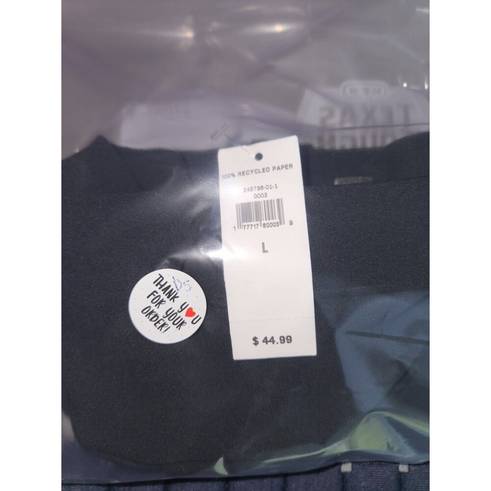 NWT Banana Republic Women Black Sleeveless Mock Neck Pleated Top Blouse Size L - Picture 8 of 8